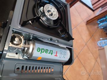 fornello portatile  A gas 