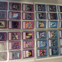 Lotto Carte Yu Gi Oh! + tappetini