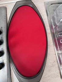 Vassoio ovale in plastica