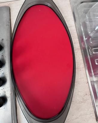 Vassoio ovale in plastica