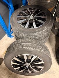 4 cerchi in lega kia + gomme invernali