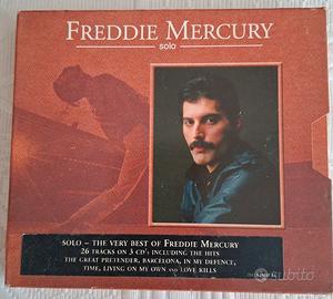 Cofanetto Freddie Mercury SOLO 