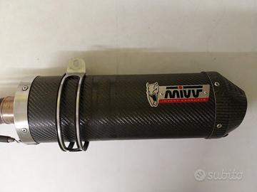 Marmitta MIVV- Carbonio - BMW R1200 GS.