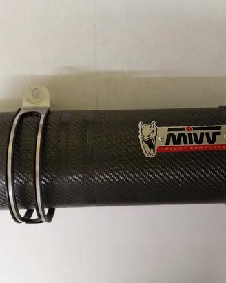 Marmitta MIVV- Carbonio - BMW R1200 GS.