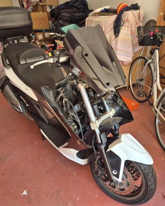 Kymco Xciting 400 i 