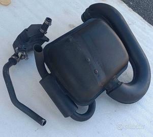 Marmitta catalitica Vespa PX Originale Piaggio