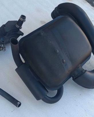 Marmitta catalitica Vespa PX Originale Piaggio