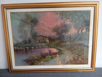 Dipinto Olio su tela 50x70