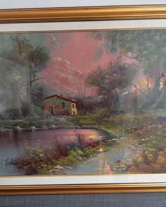 Dipinto Olio su tela 50x70