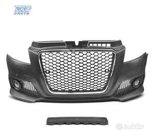 PARAURTI ANTERIORE AUDI A3 8P 08-12 LOOK RS3 PDC S