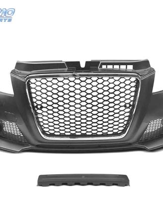 PARAURTI ANTERIORE AUDI A3 8P 08-12 LOOK RS3 PDC S