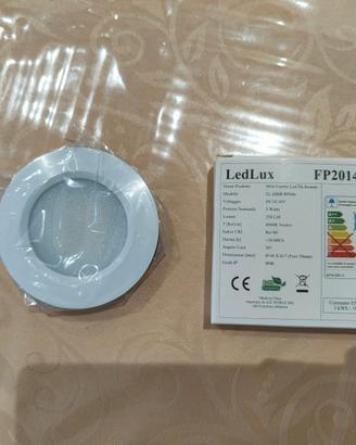 Mini faretti da incasso LedLux