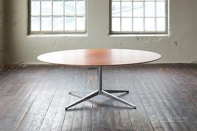 Knoll, tavolo/scrivania ovale