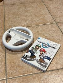 Mario Kart e volante originale Nintendo Wii