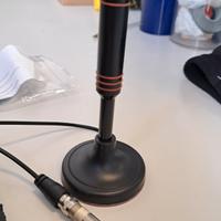 HD TV ANTENNA  DVB-T2 VHF-UHF interno/esterno