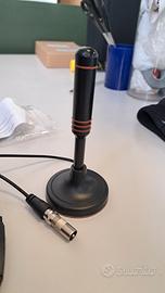 HD TV ANTENNA  DVB-T2 VHF-UHF interno/esterno