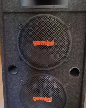 Gemini casse acustiche passive