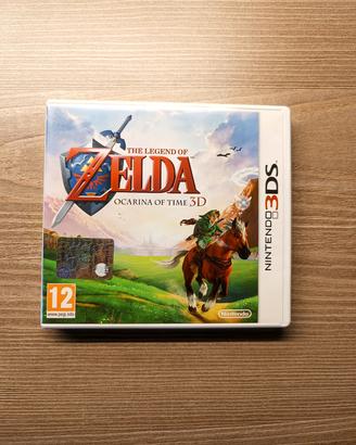 The Legend of Zelda Ocarina of Time per 3DS