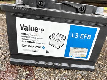 Batteria renault  12V 70Ah 720A Nuova