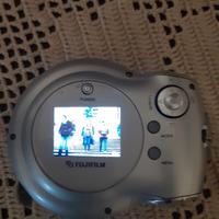 fotocamera digitale vintage 