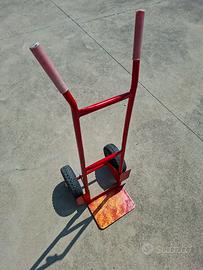 carrello con ruote piene