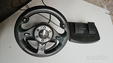Volante con Pedaliera pc/ps2
