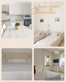 Settembre Aff. appartamento a 13 metri dal mare