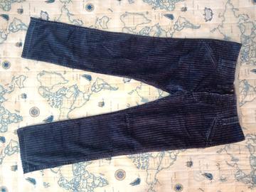pantaloni velluto uomo coste vintage stile anni 70
