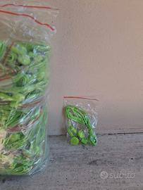 Pacco 100 Auricolari cablati con jack audio 3.5mm