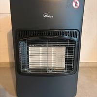 Stufa a gas Ardes catalitica con ruote - perfetta