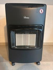 Stufa a gas Ardes catalitica con ruote - perfetta