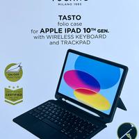 Tastiera con custodia Ipad 10*gen (Tucano)