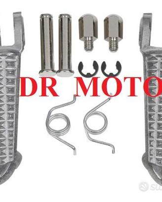 Kit pedalini anteriori yamaha R1 R6