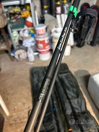 Set di canne da carpfishing Italcanna