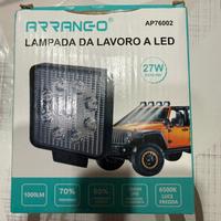 lampada da lavoro a led 27W