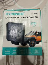 lampada da lavoro a led 27W