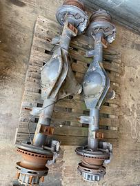 Ponte posteriore iveco daily 60 - 65 quintali