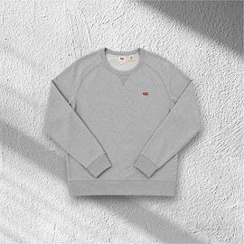 Levi’s Felpa Girocollo Grigia Uomo
