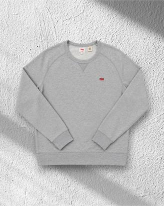 Levi’s Felpa Girocollo Grigia Uomo