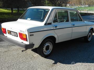 FIAT 128A(NUOVA-ORIGINALE:55.000km)PELLE,1976