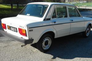 FIAT 128A(NUOVA-ORIGINALE:55.000km)PELLE,1976
