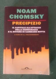 Libro - Precipizio - Noam Chomsky
