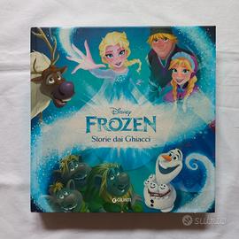 Libro Disney Frozen "Storie dai Ghiacci" 