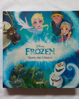 Libro Disney Frozen "Storie dai Ghiacci" 