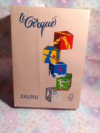 risma cartoncino Le Cirque Favini salmone