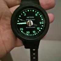 Scubapro PD25 profondimetro analogico militare 