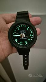 Scubapro PD25 profondimetro analogico militare 
