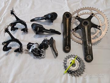 Gruppo Campagnolo Record Titanium 10v