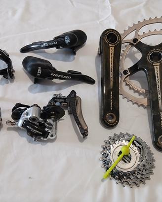 Gruppo Campagnolo Record Titanium 10v