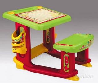 BANCO SCUOLA ABC BABY GrandSoleil Grazioli ANNI 2+